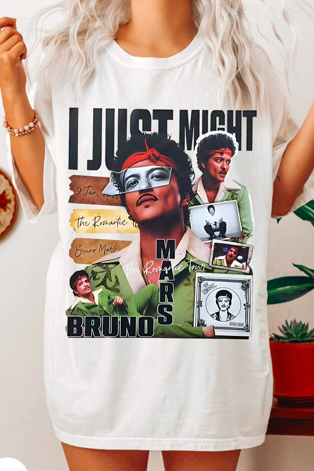 Bruno Mars New Album Release Shirt ❤️