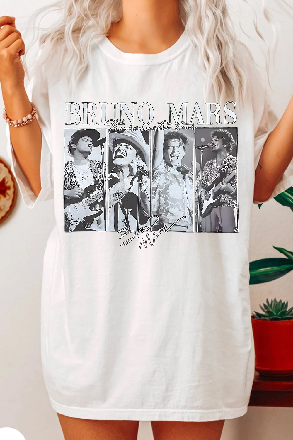 Bruno Mars Fans Tee