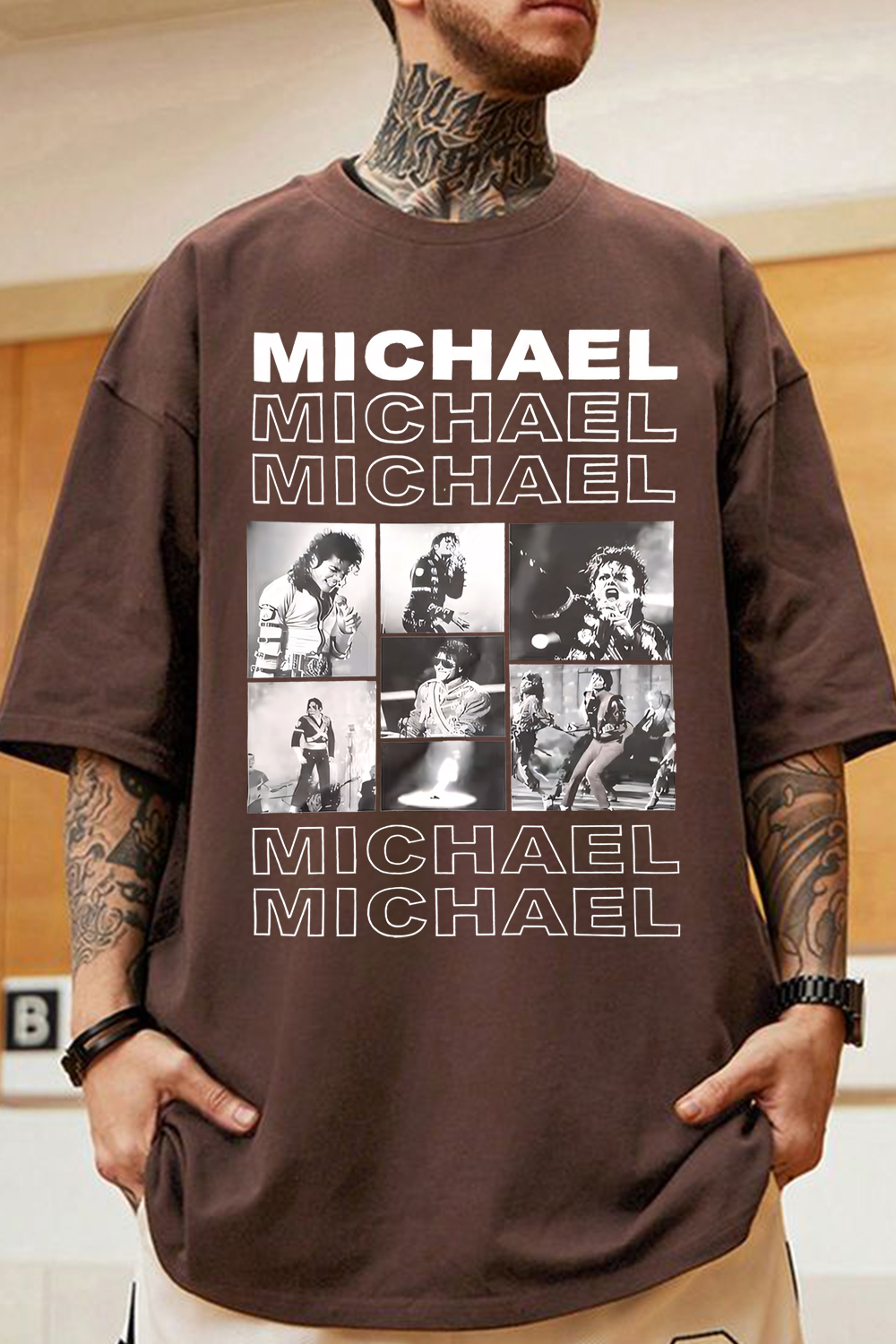 michaeljackson fan TEE