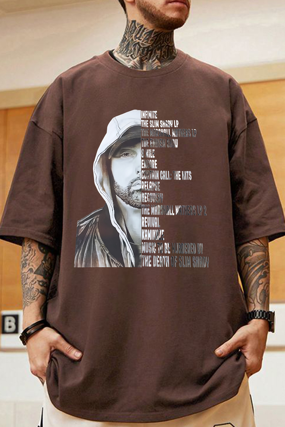 Eminem The Death Of Slim Shady Tee For Men