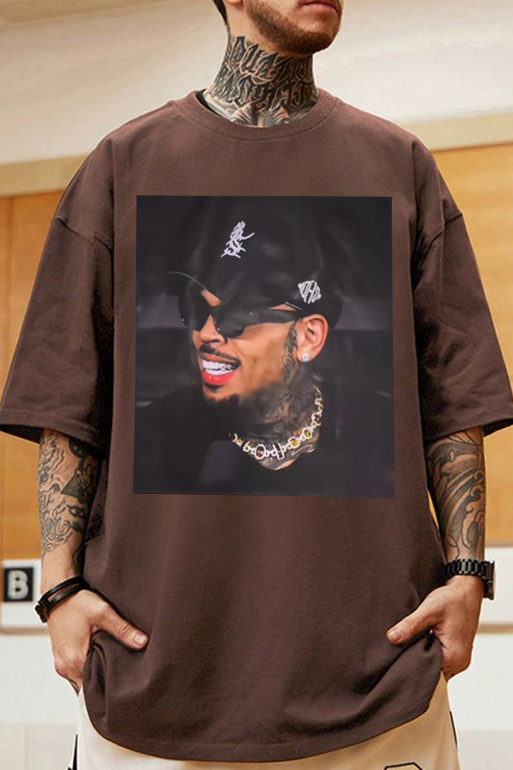CHRIS BROWN TEE
