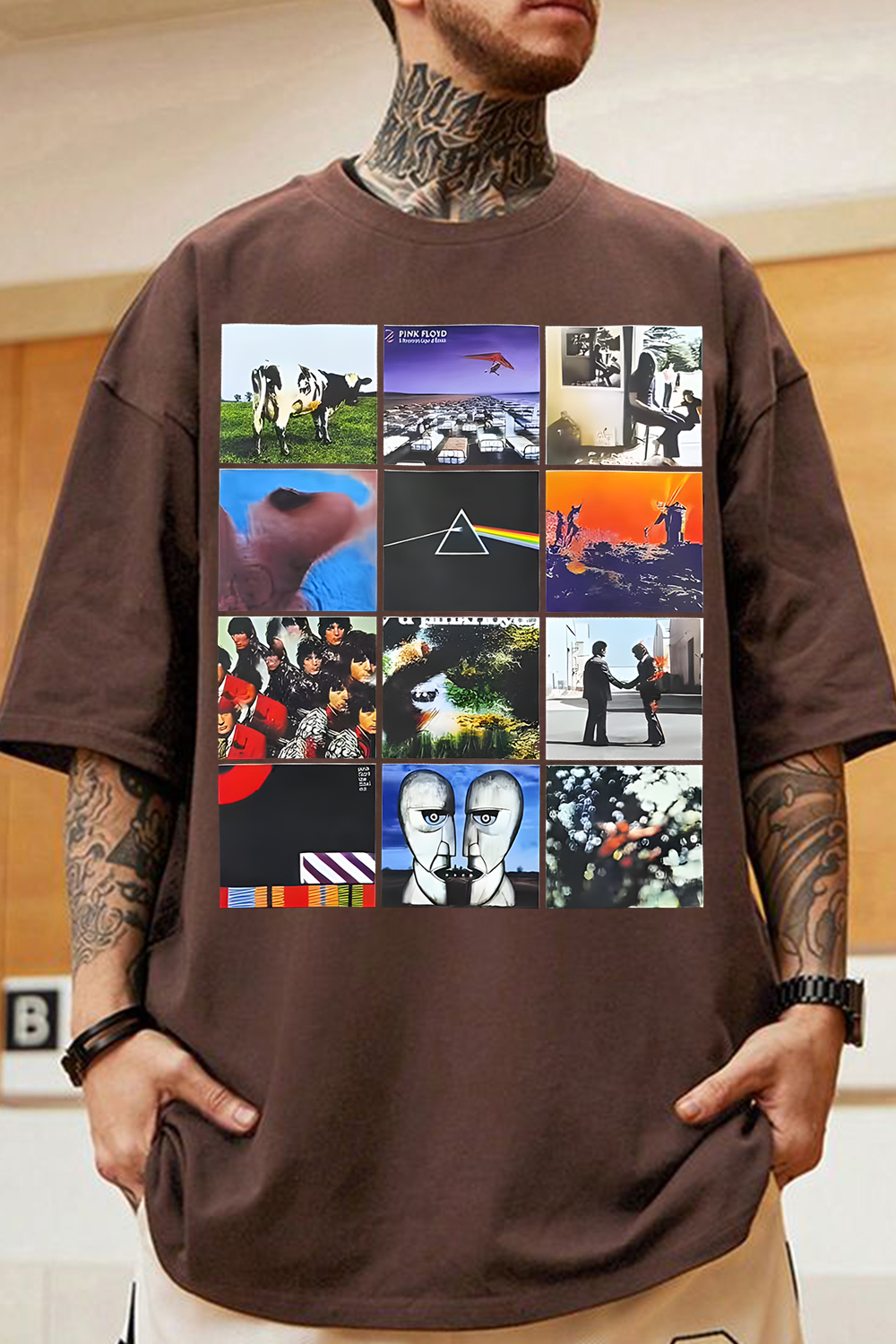 👀🎶🌈 Pink Floyd Tee