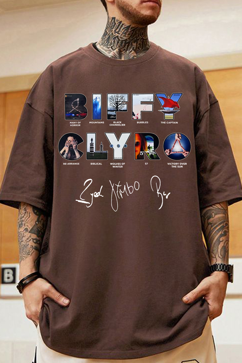 Biffy Clyro🥰 Tee