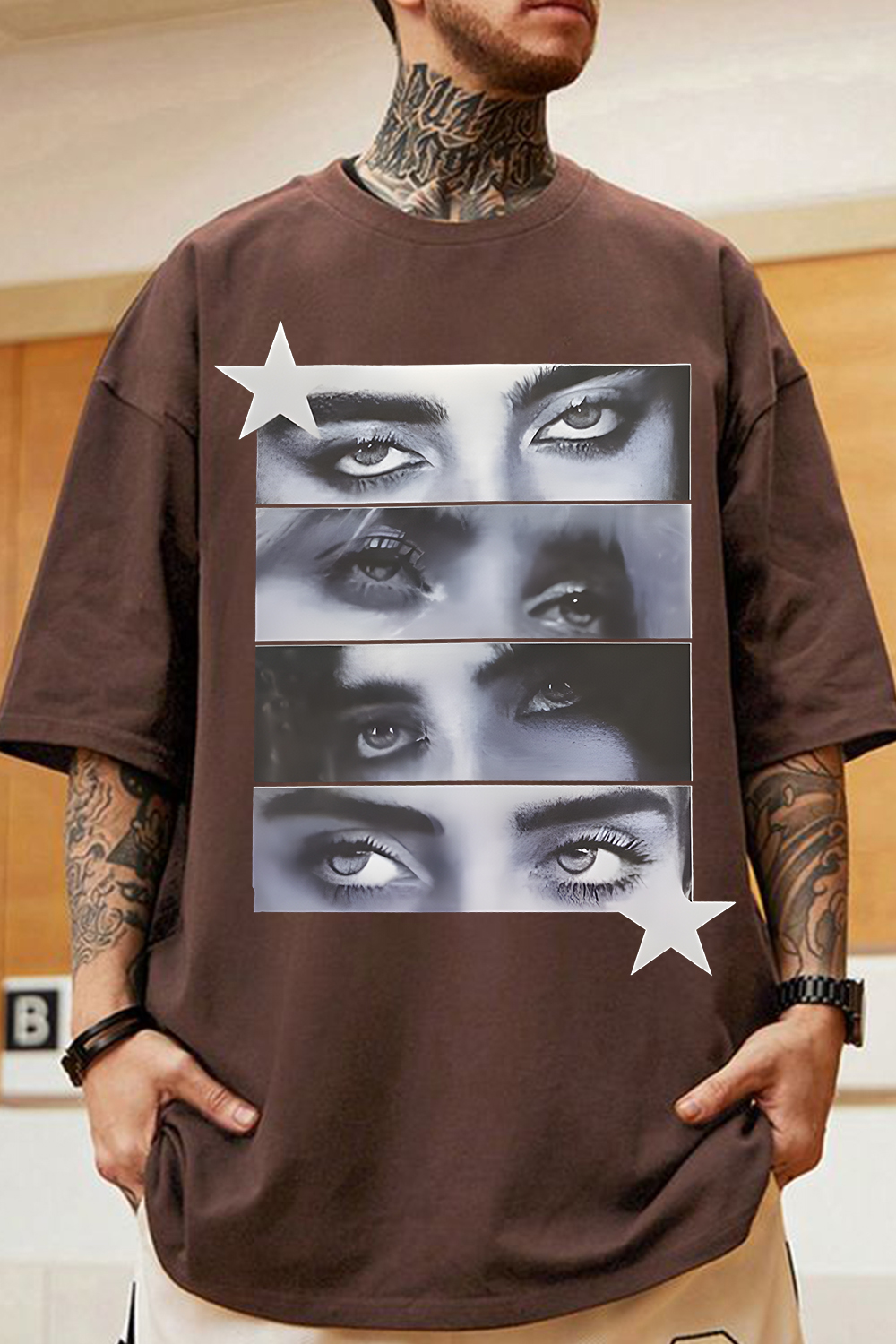 Billie Eilish Eyes Men's Tee