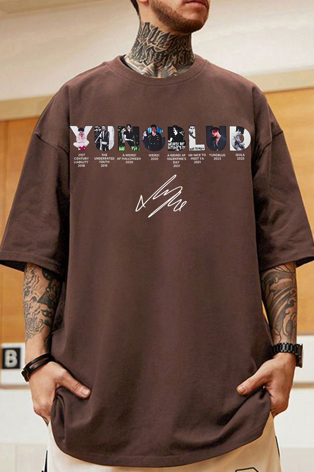 Yungblud Album Shirt🔥