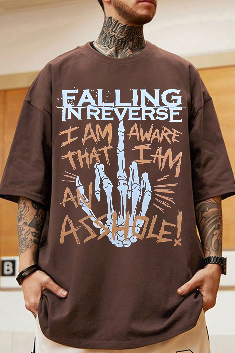 fallinginreverse ronnieradke tee