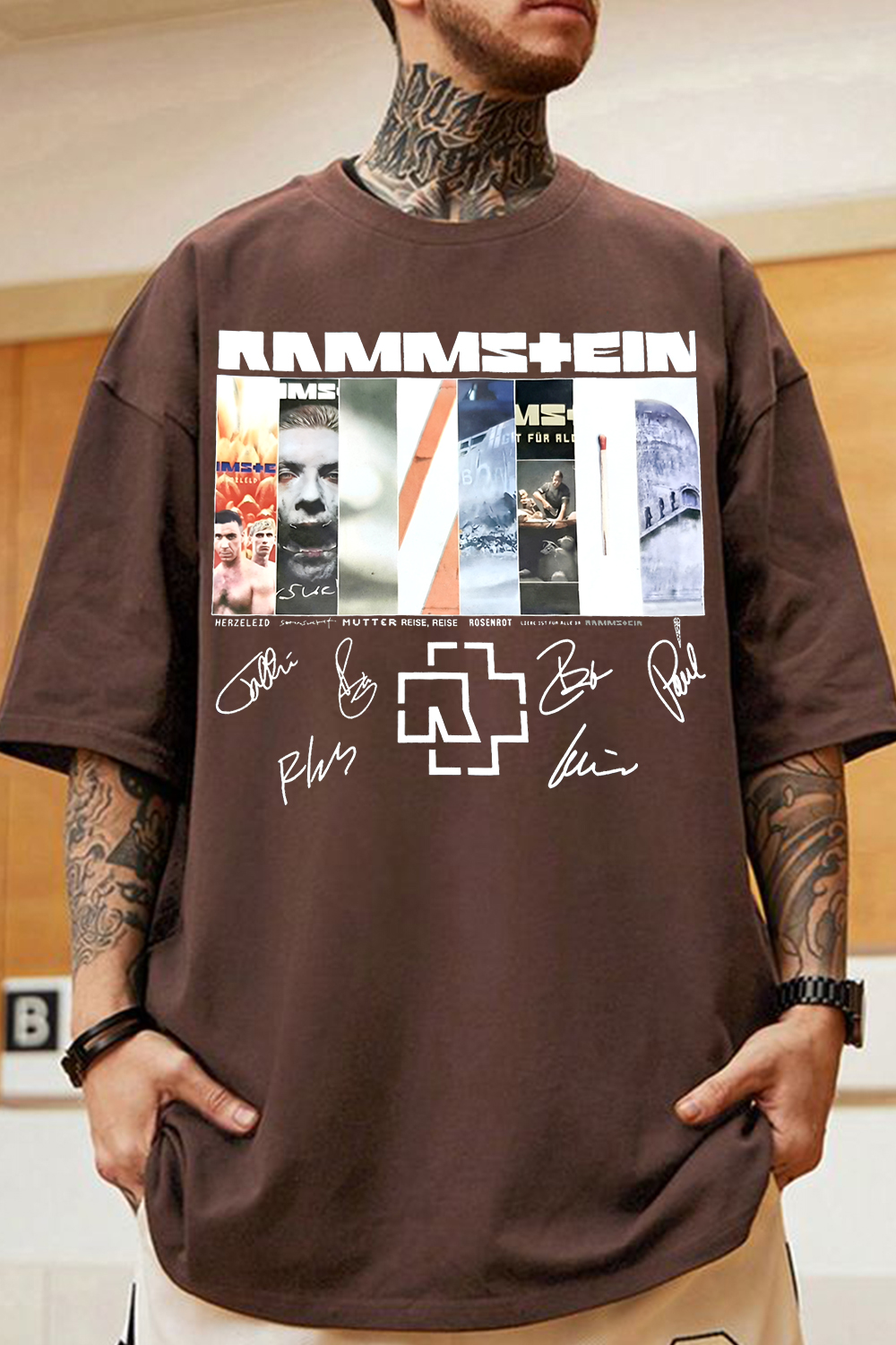 Rammstein Tee