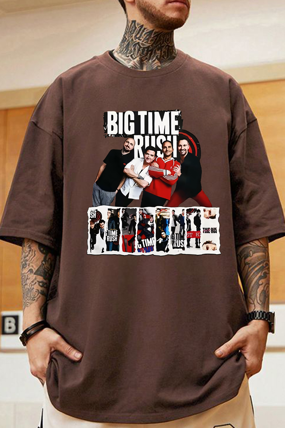 Big Time Rush Tour Shirt 2025