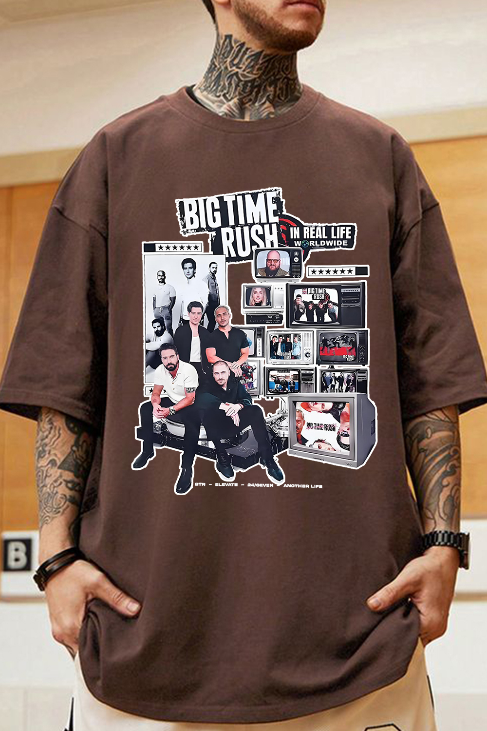 Big Time Rush World Tour Fan Shirt