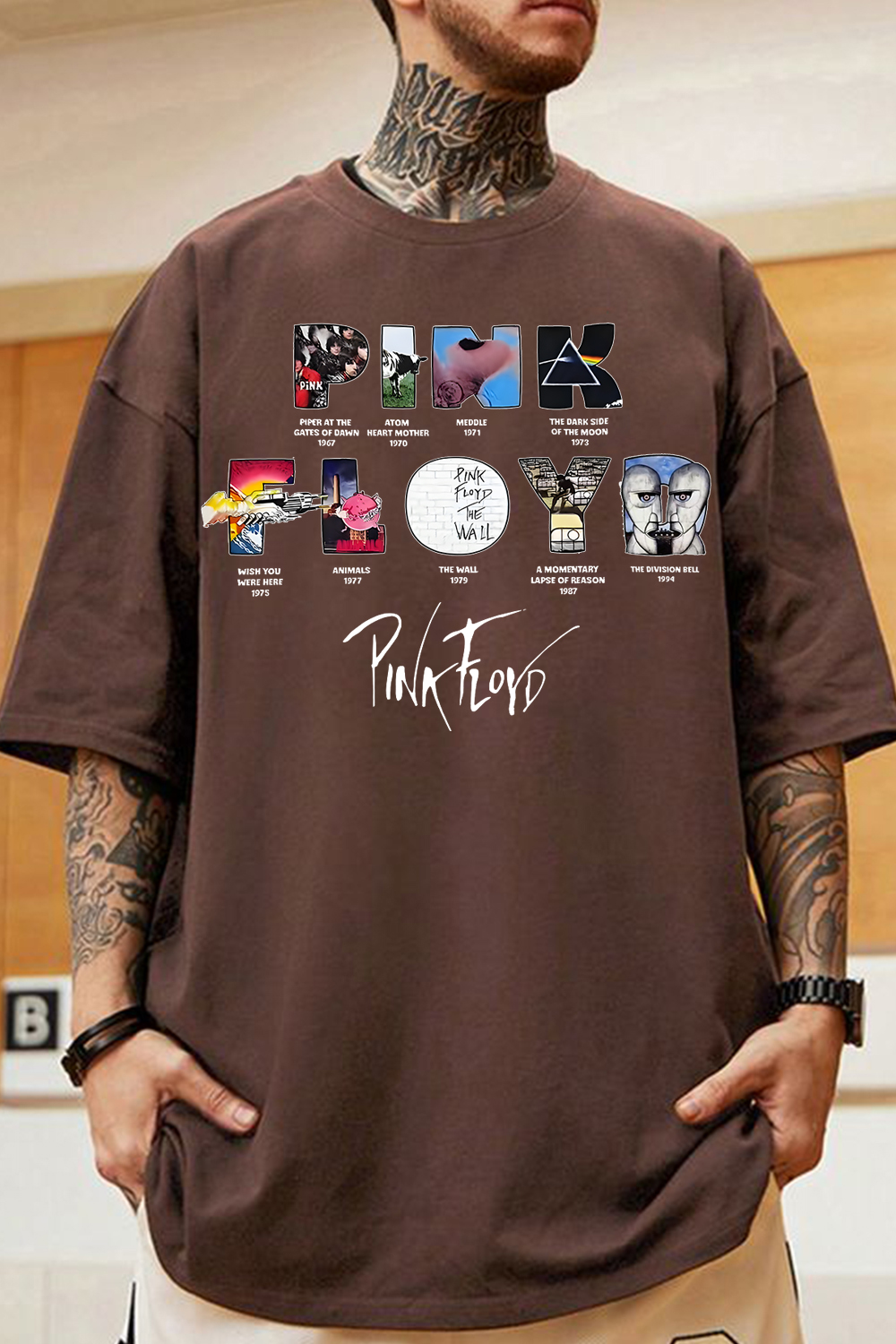 Pink Floyd Men's Short-sleeved T-shirt