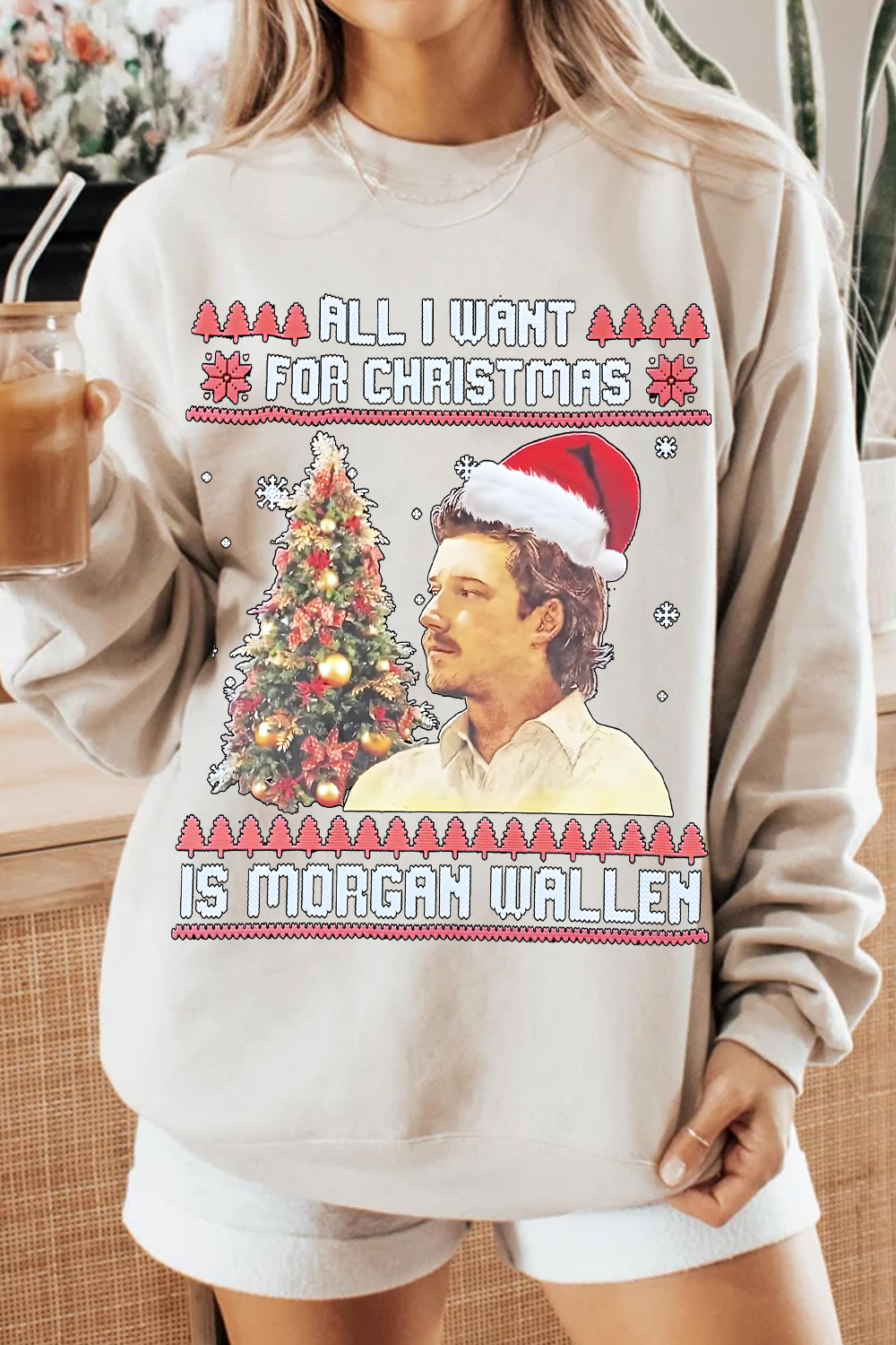 MW Christmas Sweatshirt