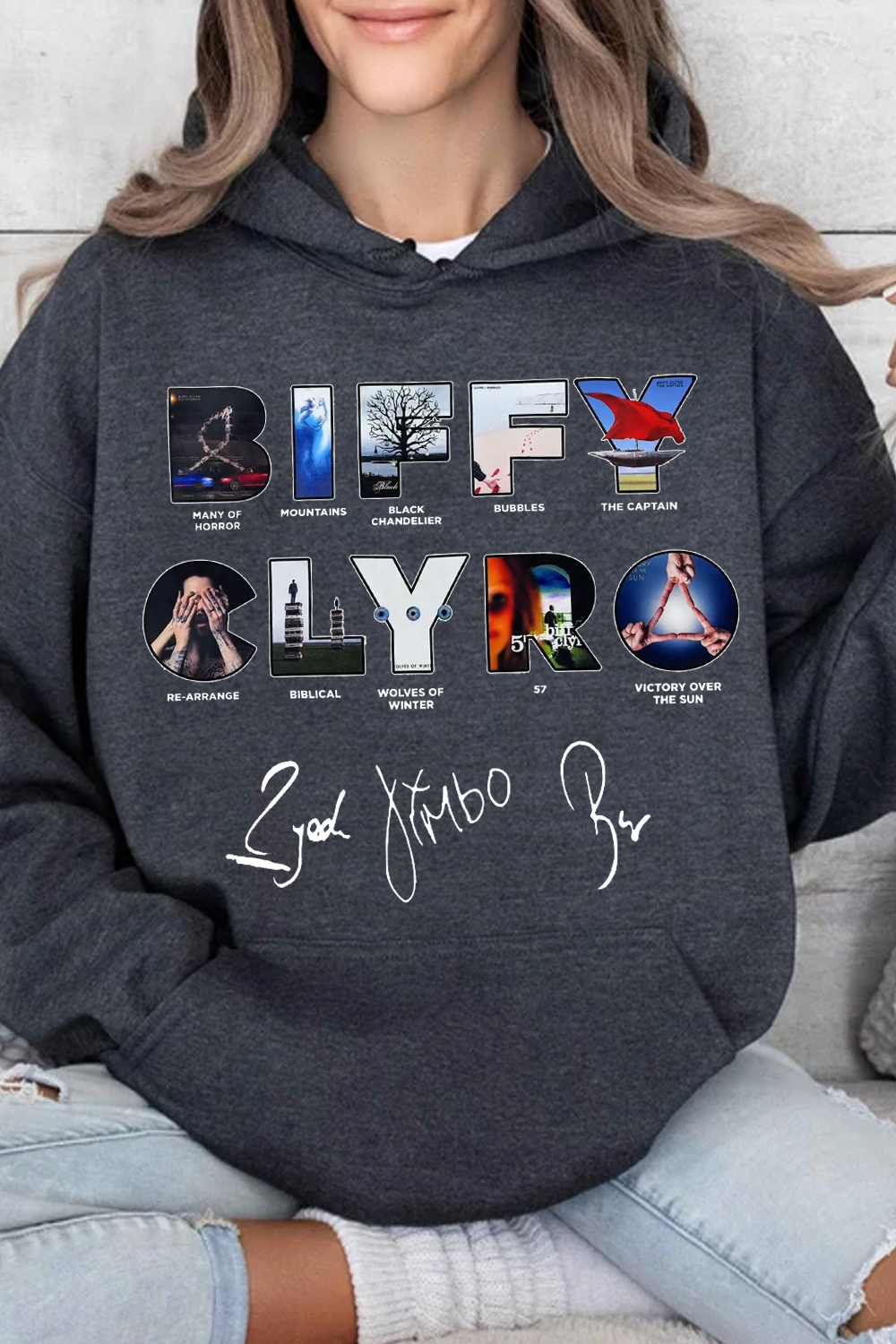 Biffy Clyro🥰 Hoodie For Women