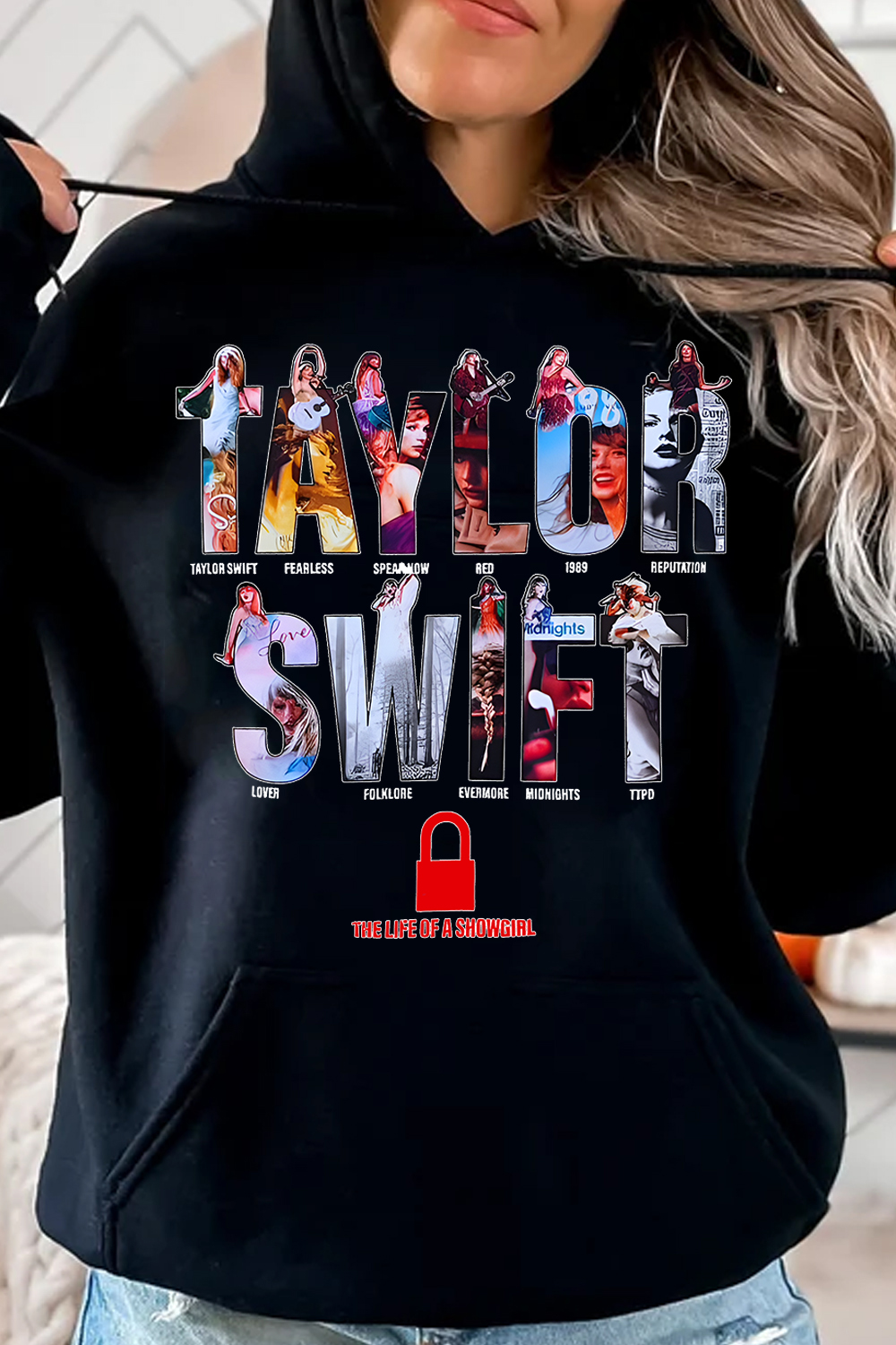The Life of a Showgirl 🧡🧡 Taylorswift Hoodies