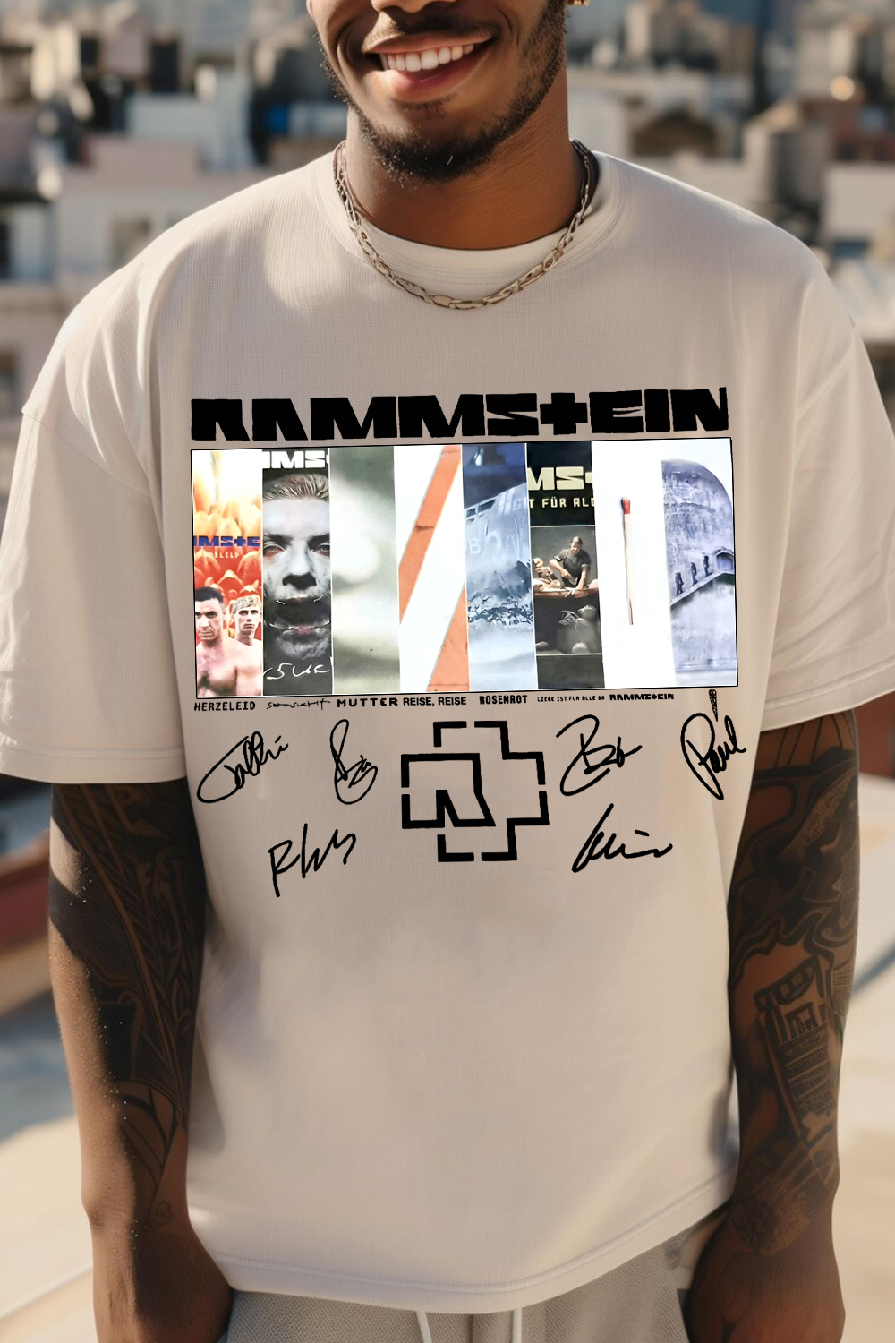 Rammstein Tee