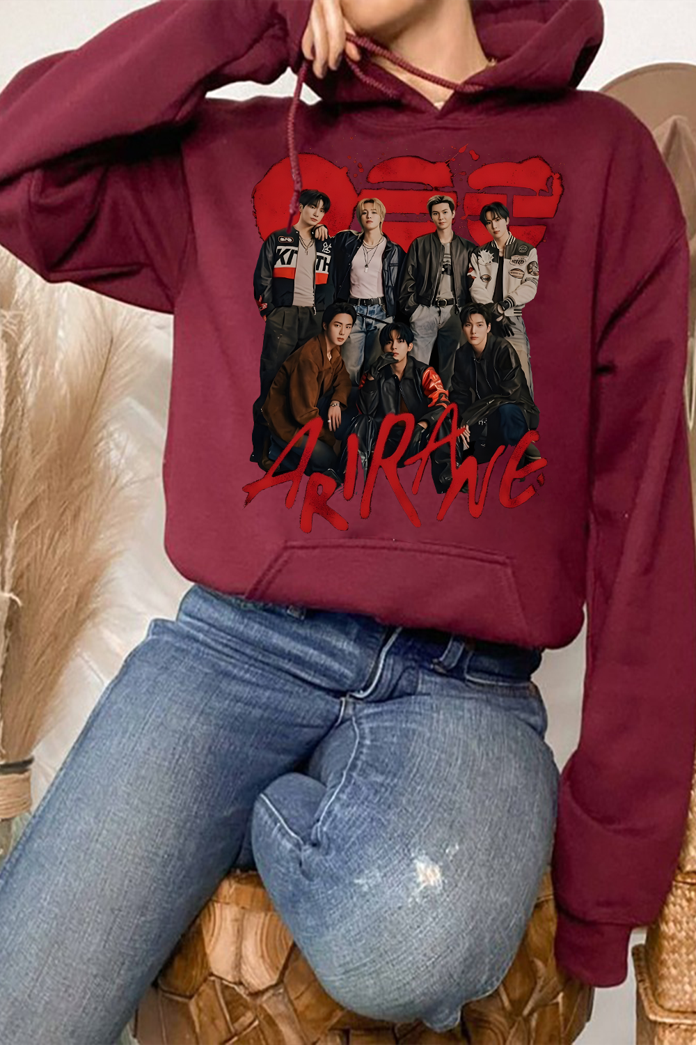BTS Printed Hoodie