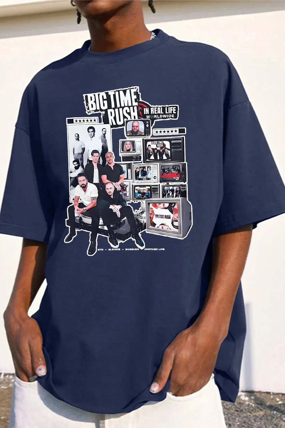 Big Time Rush World Tour Fan Shirt