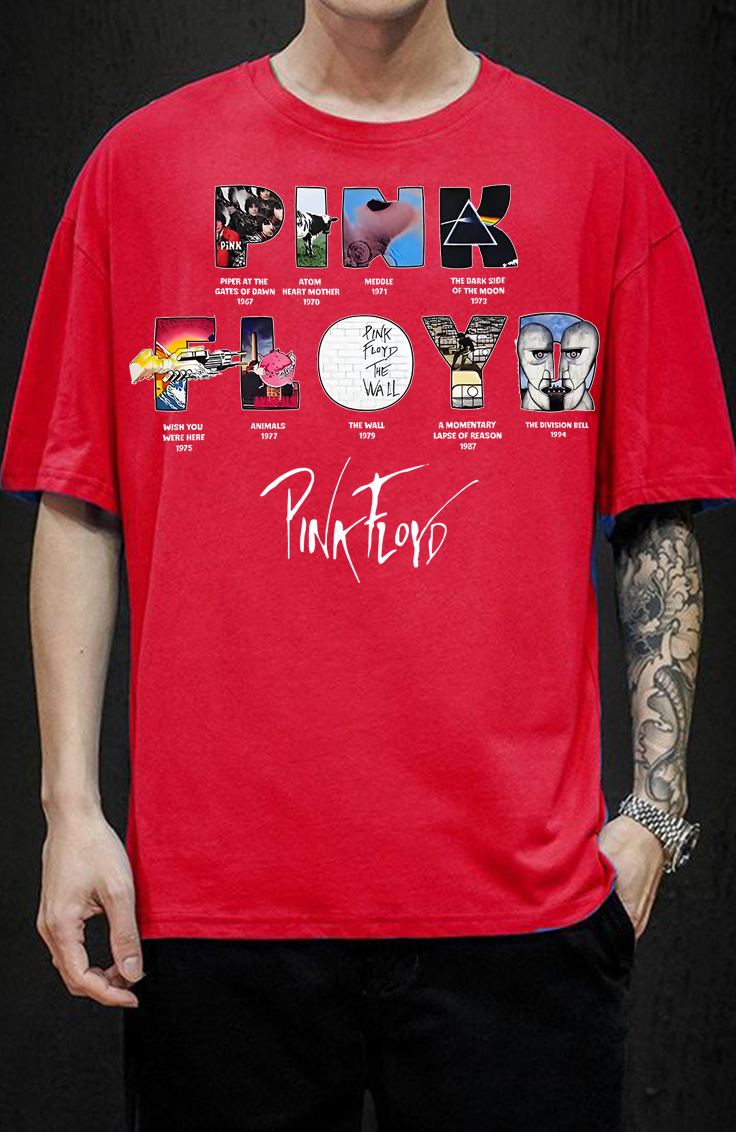 Pink Floyd Men's Short-sleeved T-shirt