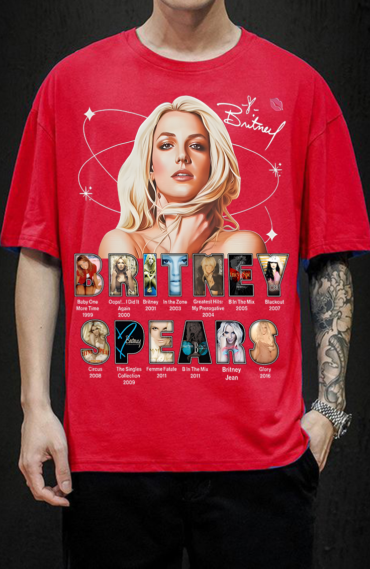 Britneyspears Men's Tee