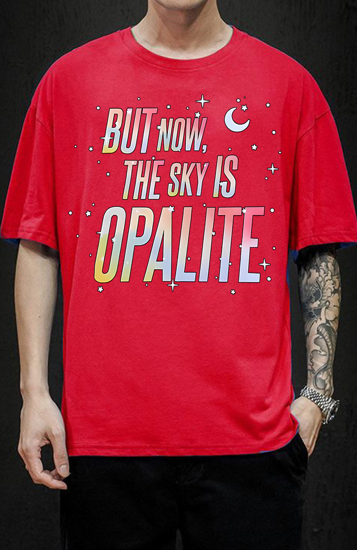 The Life of A Showgirl🧡💚 Men's Tee