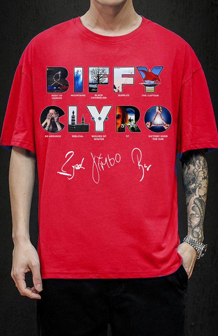 Biffy Clyro🥰 Tee