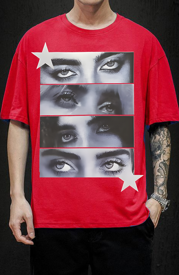 Billie Eilish Eyes Men's Tee