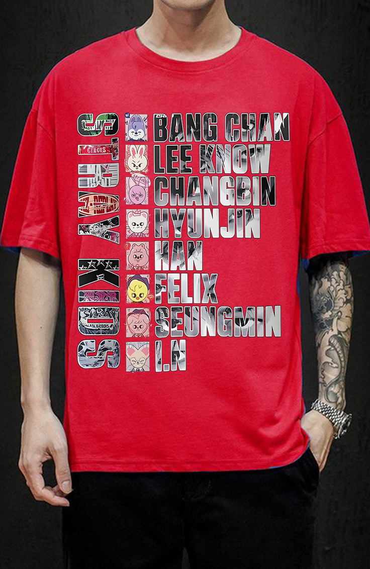 Stray Kids Concert 🔥 Men's Tee