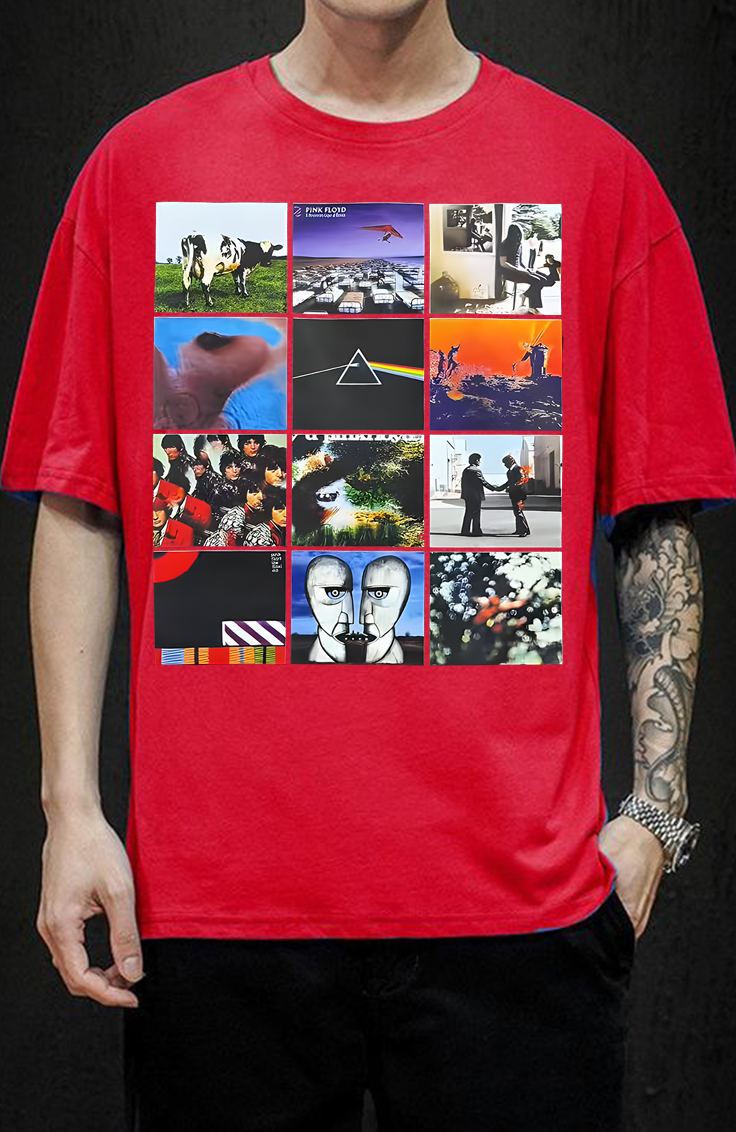 👀🎶🌈 Pink Floyd Tee