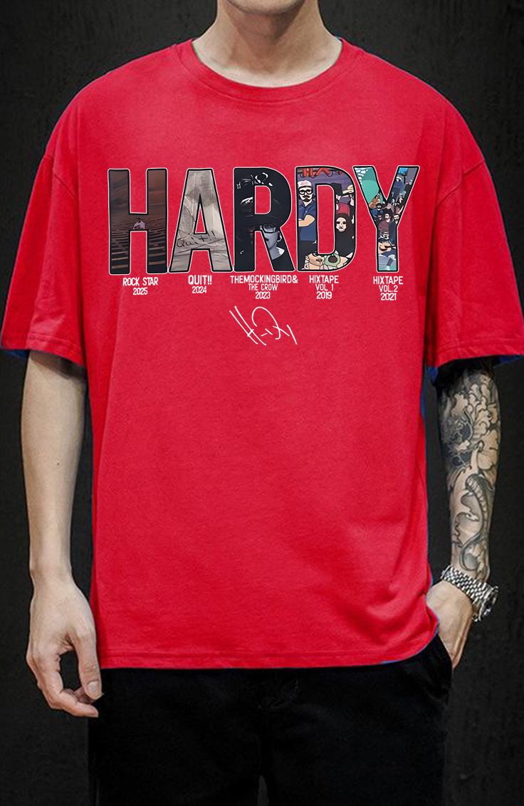hardy tee