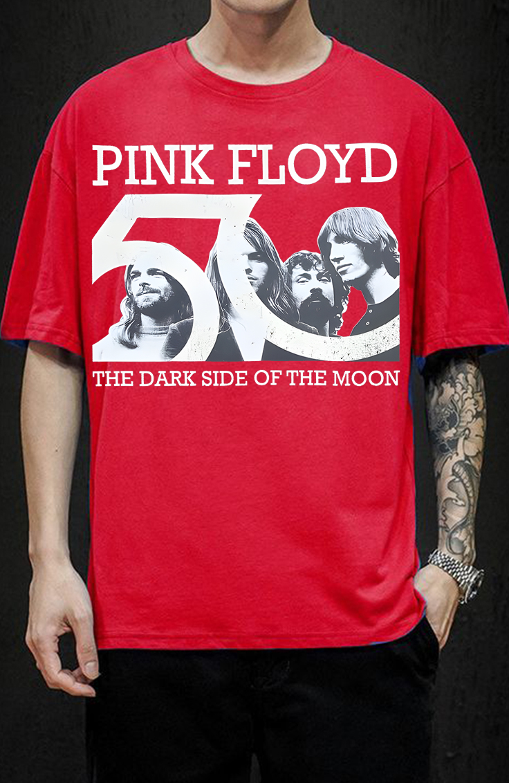 The Dark Side Of The Moon - Pink Floyd🌈 Tee