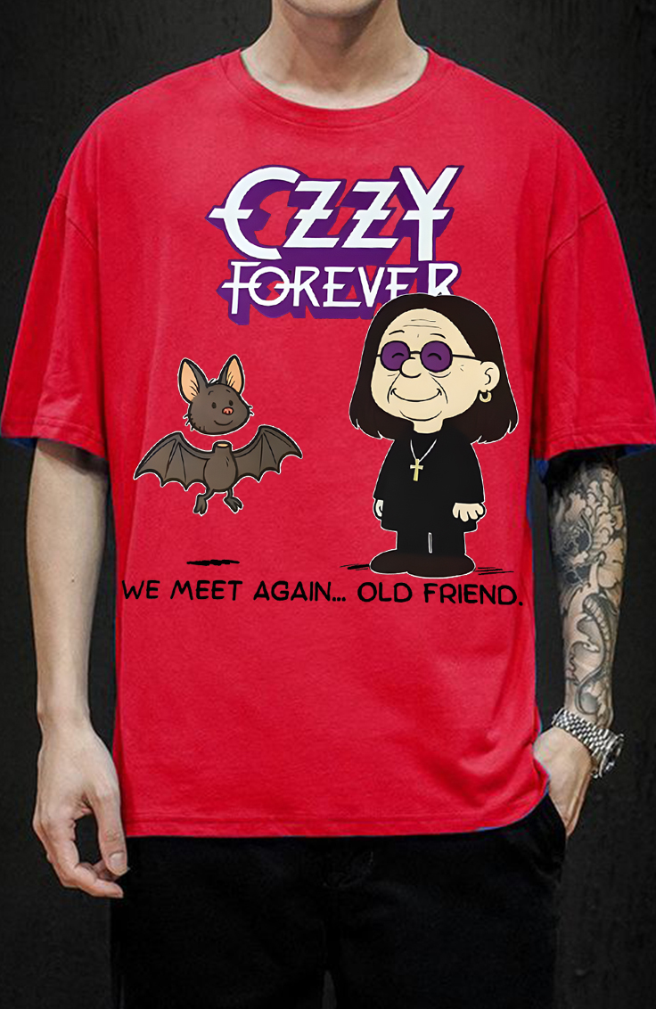 Blacksabbath Ozzyosbourne TEE