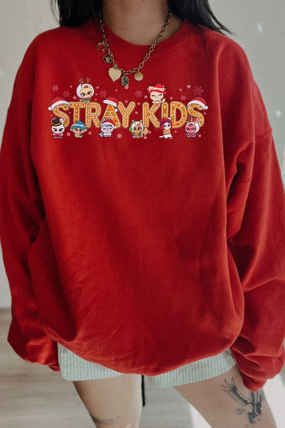 Stray Kids Christmas Sweatshirt
