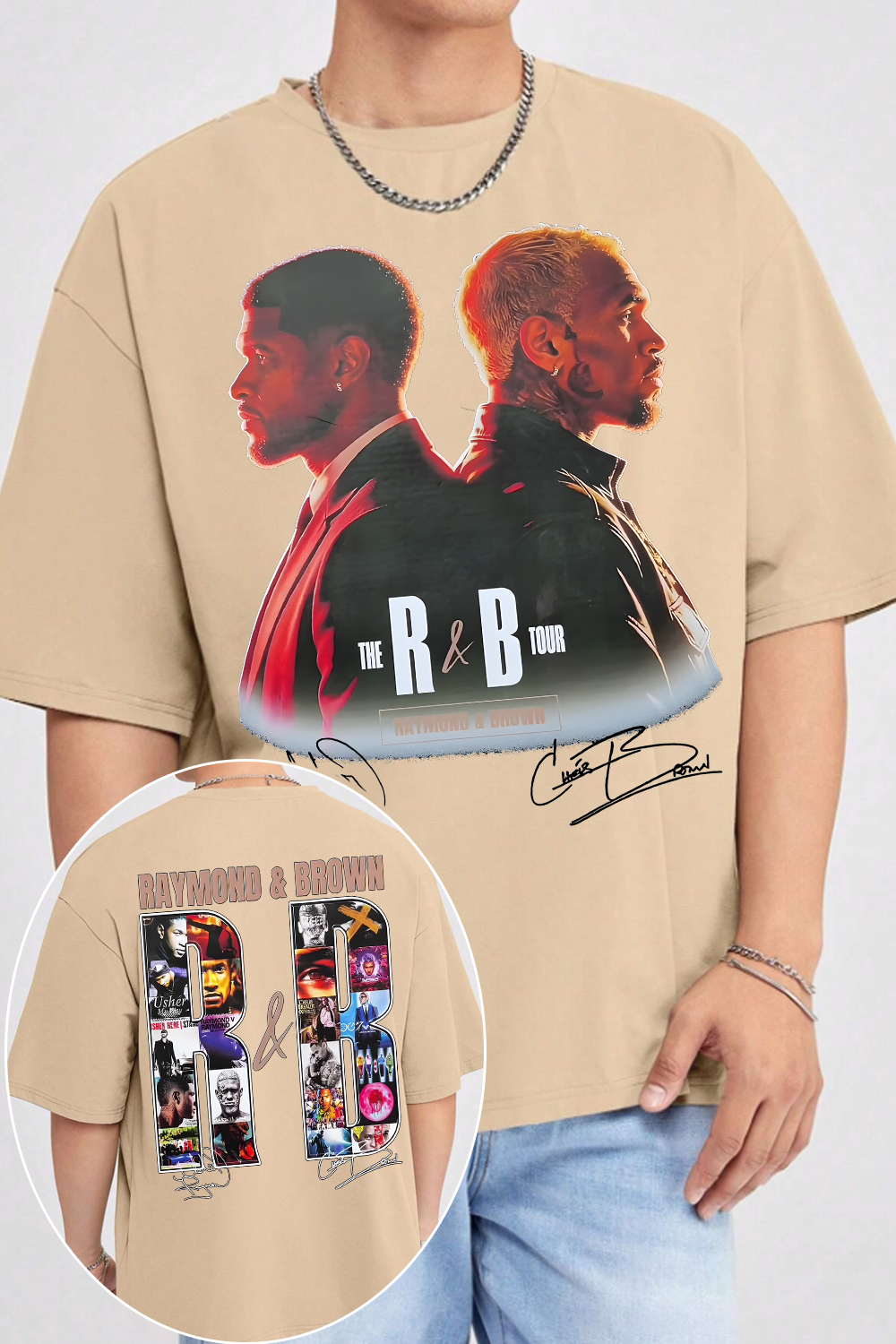 Chris Brown Concert Tee