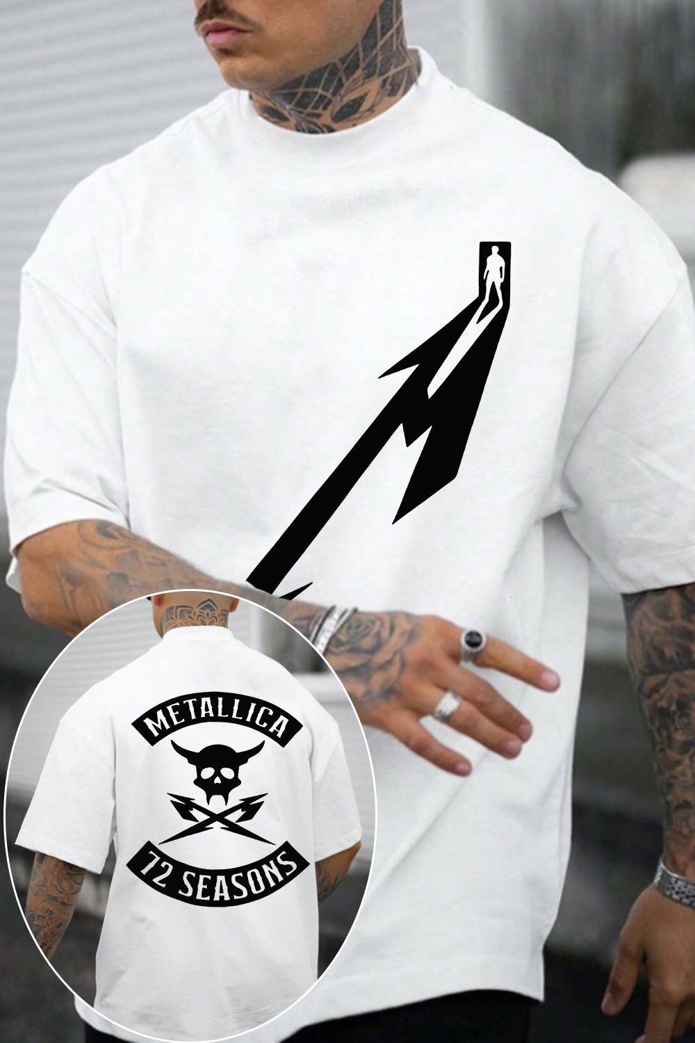 2025 Metallica shirt