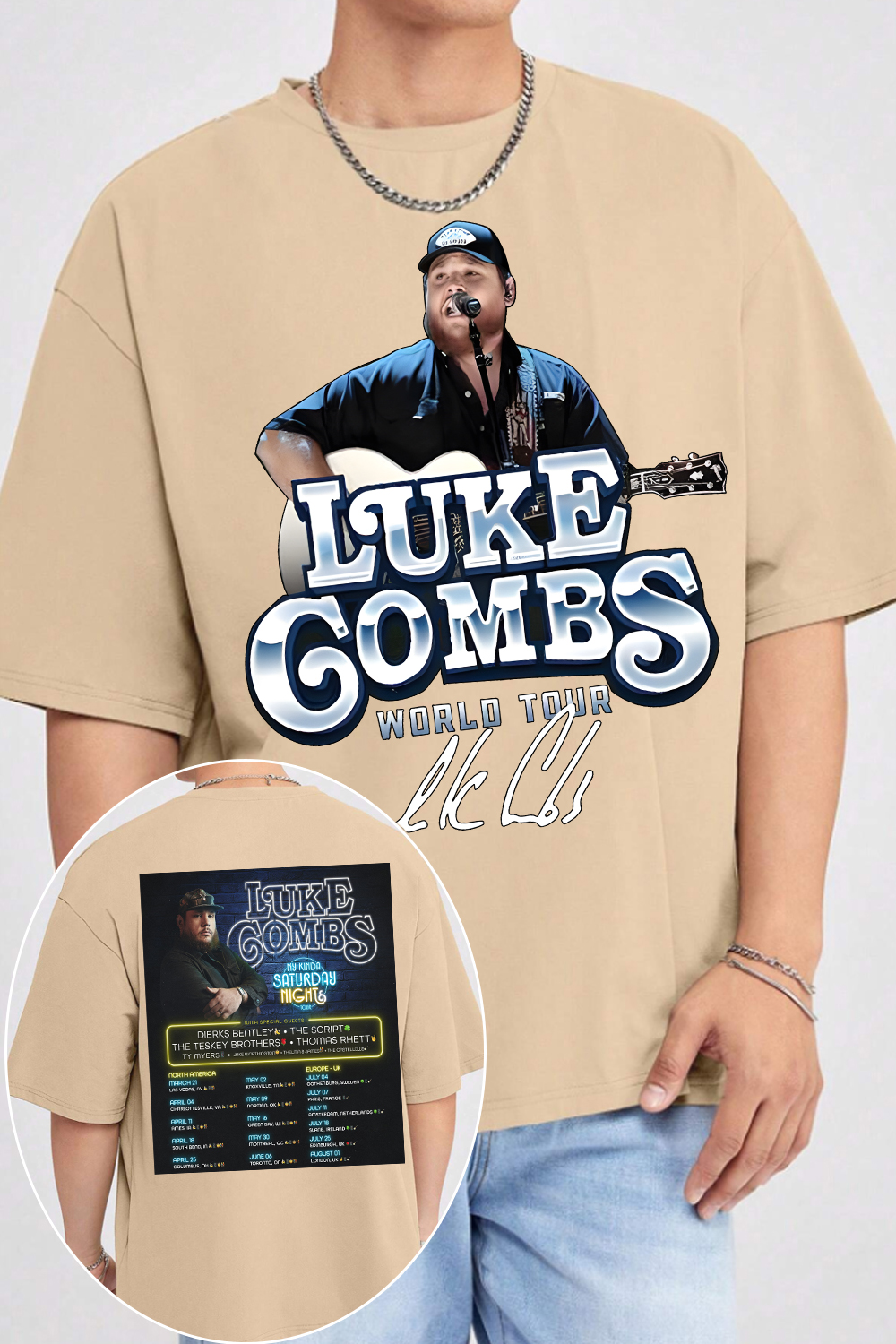 Luke Combs Tee