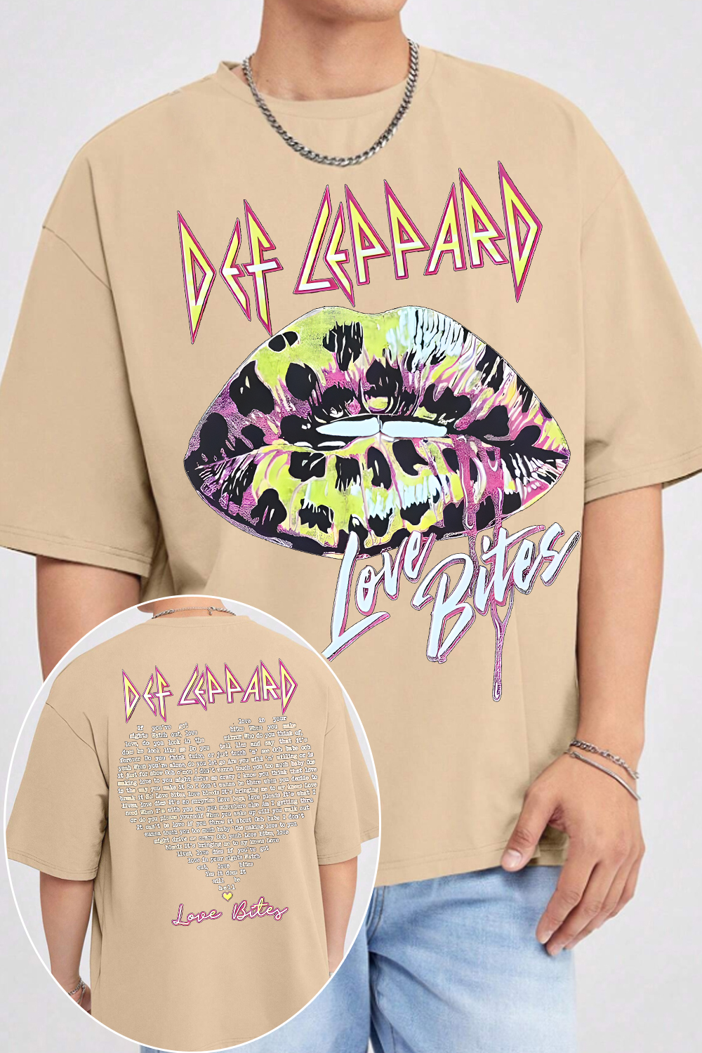 🩷 defleppard shirt