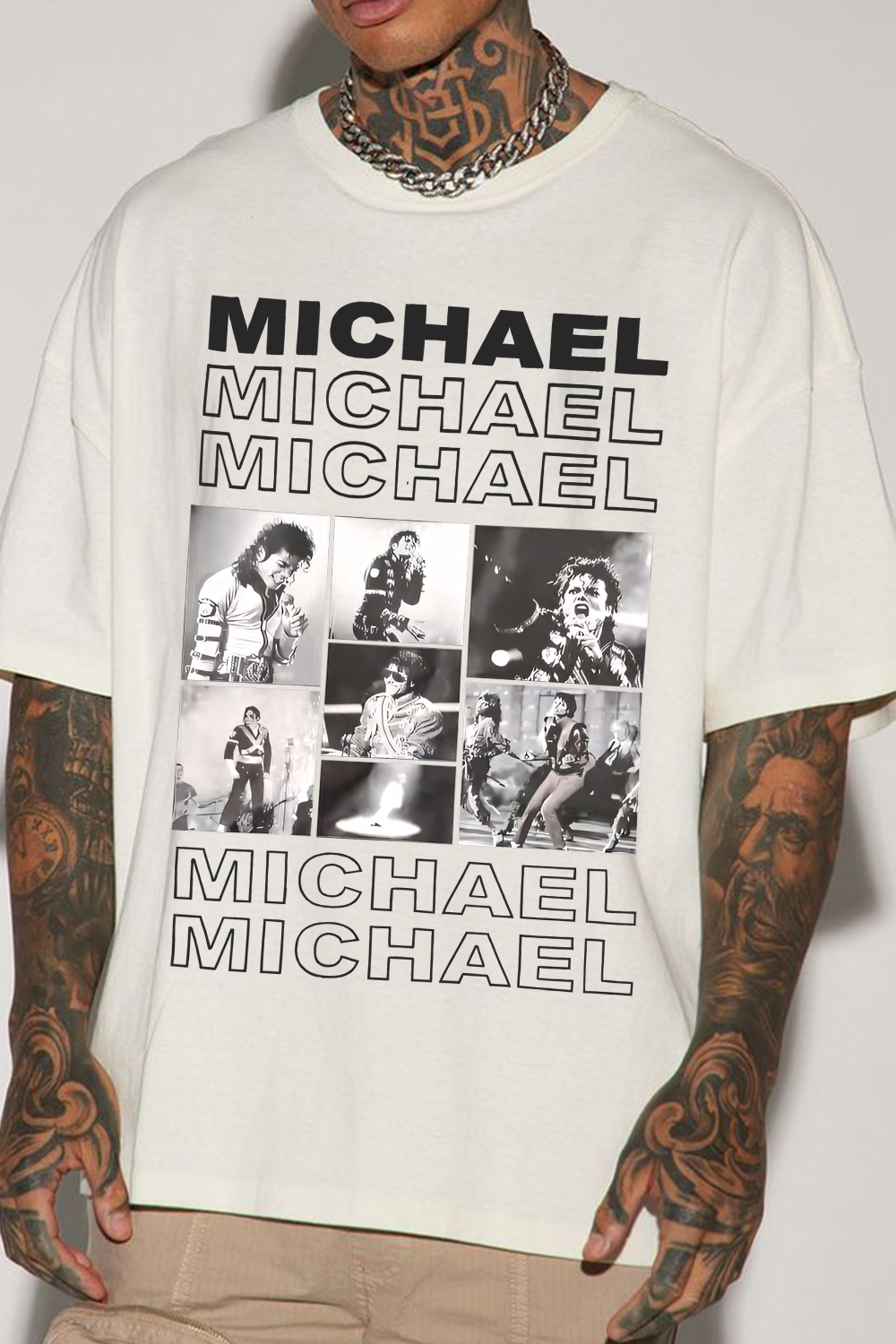 michaeljackson fan TEE