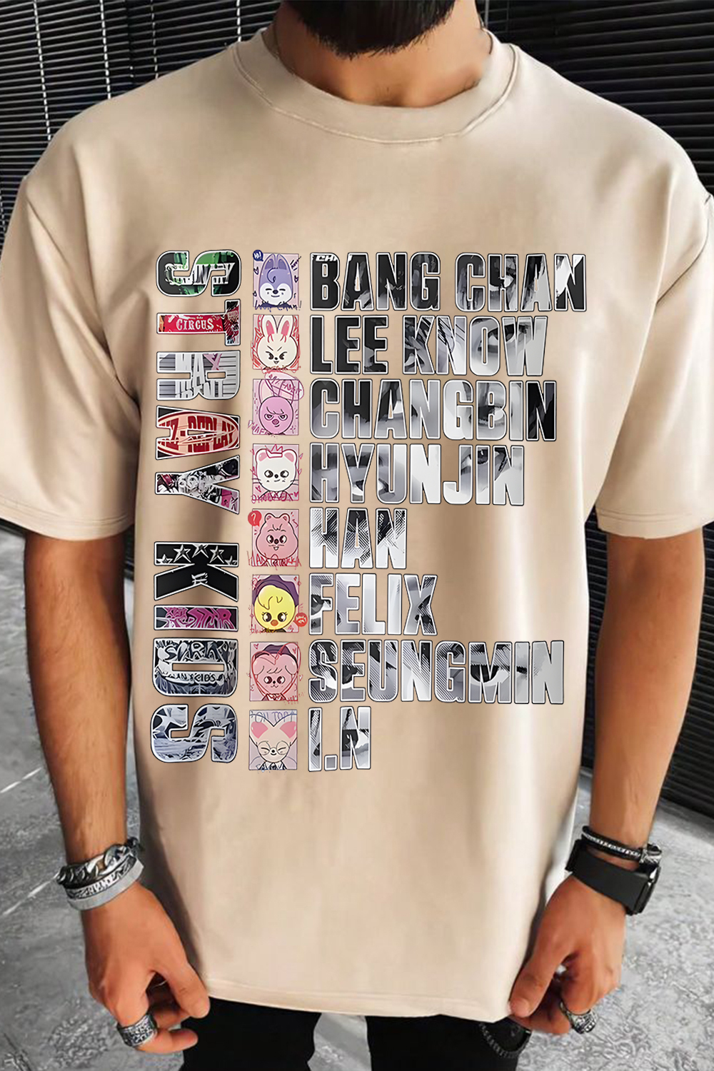 Stray Kids Concert 🔥 Men's Tee