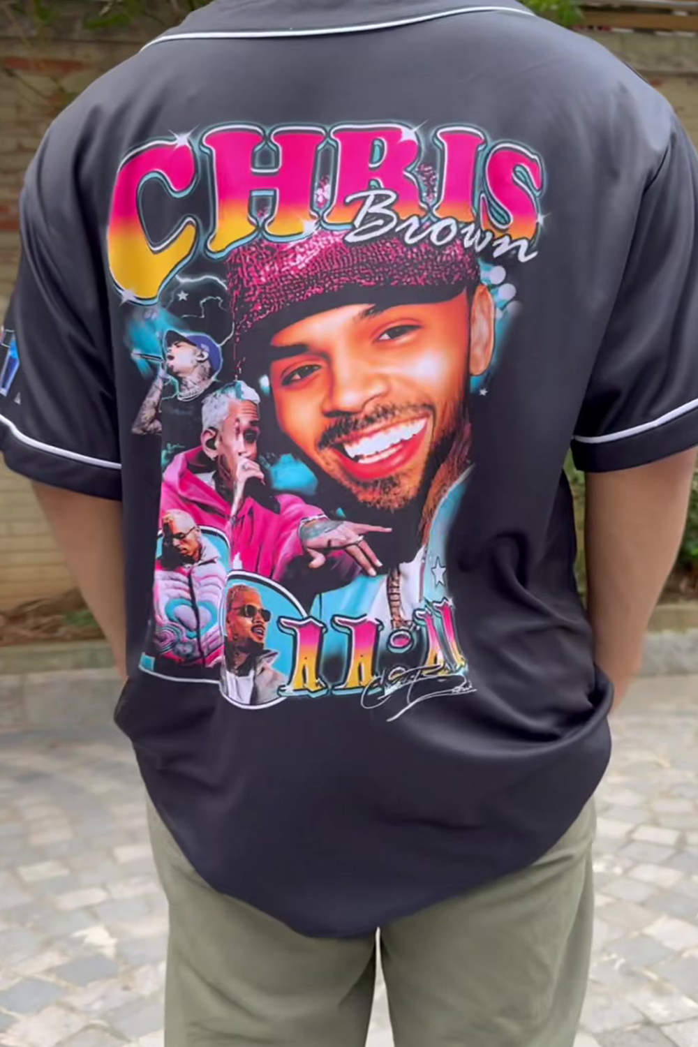 CBrown  2025 Baseball Jersey