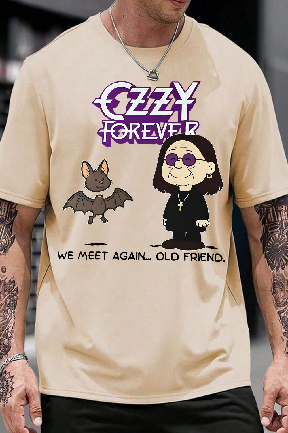 Blacksabbath Ozzyosbourne TEE