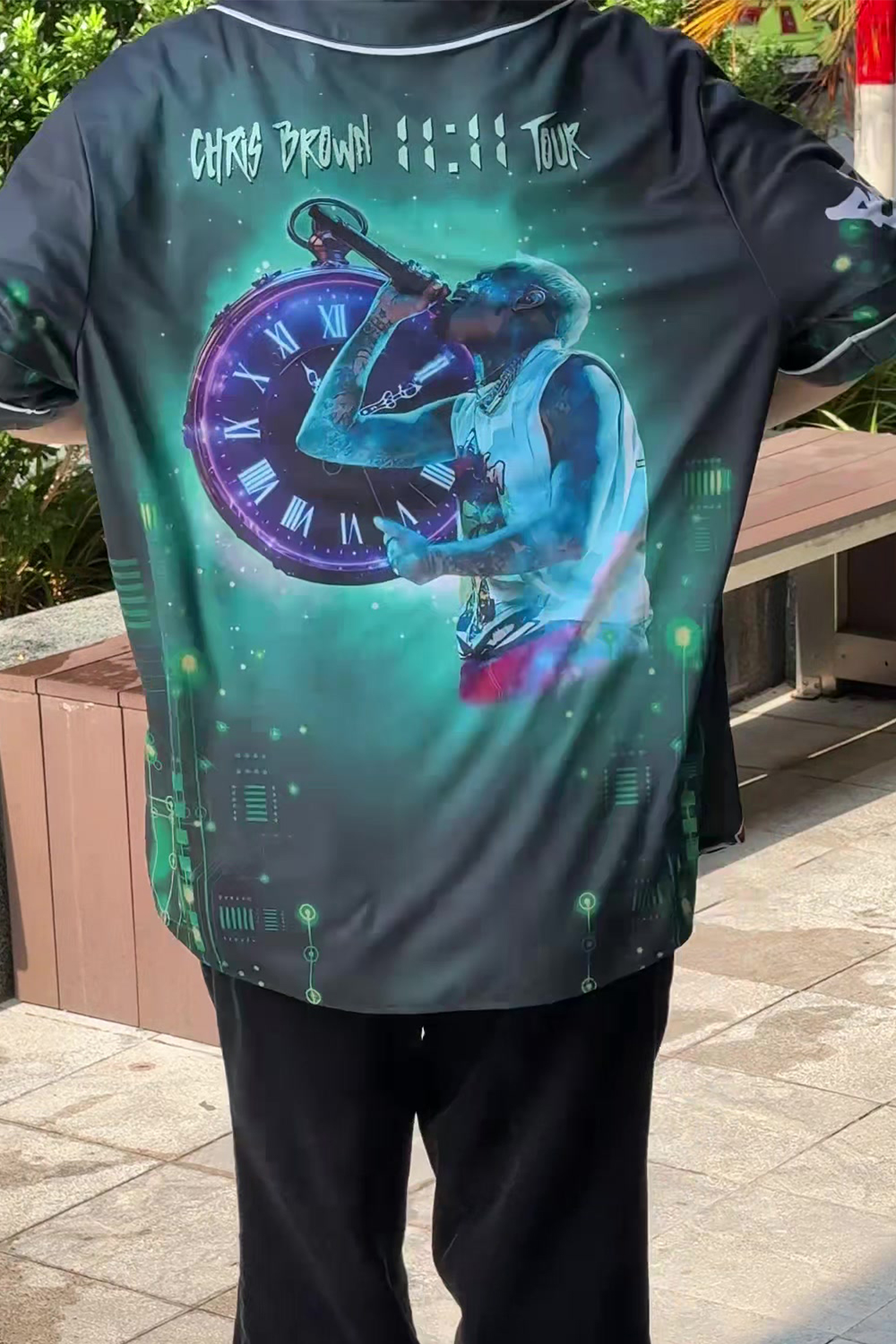 CBrown  Baseball Jersey