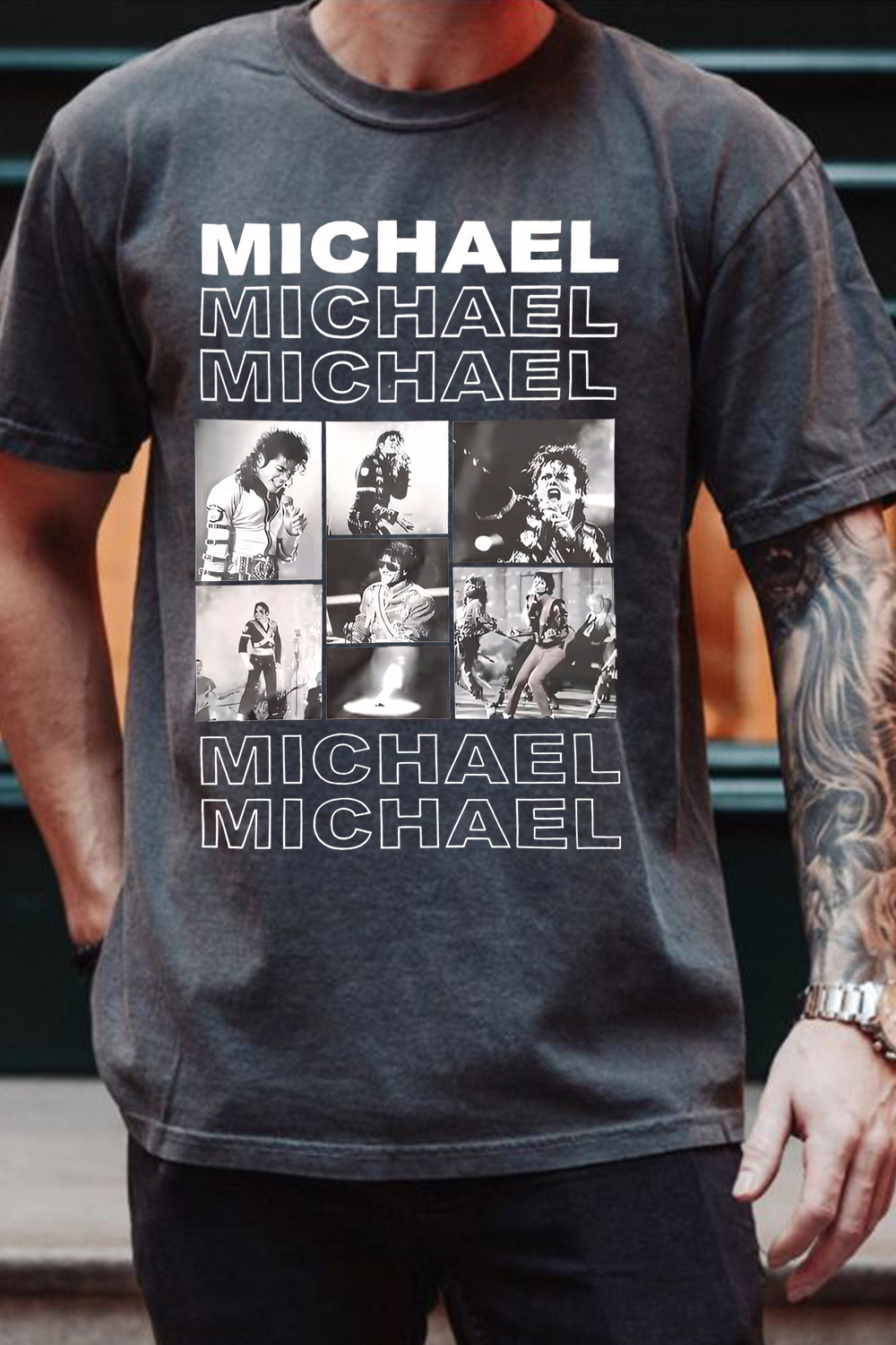 michaeljackson fan TEE