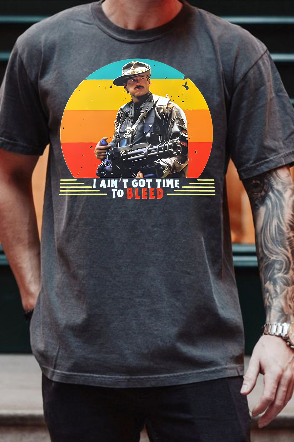 predator arnoldschwarzengegger tee