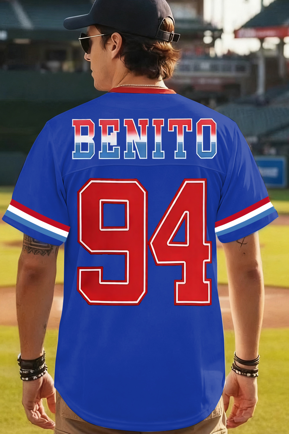 🏈🏈  Benito Jersey