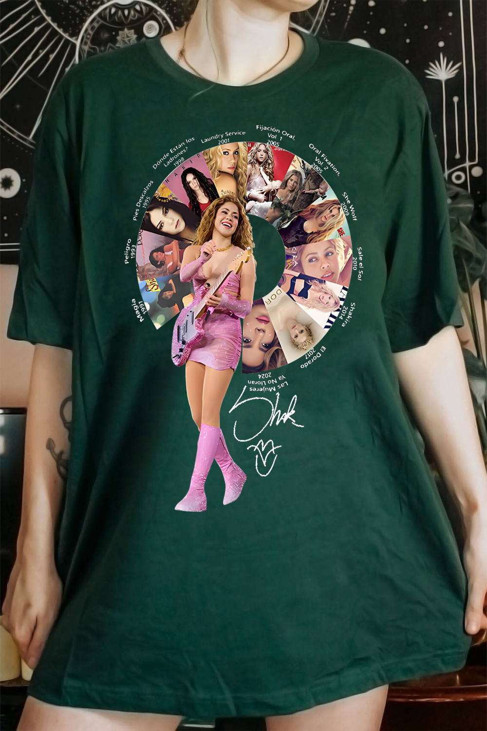 Shakira shirt