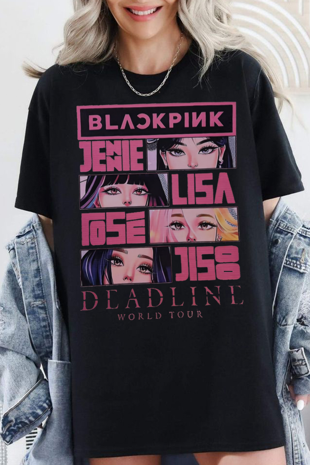 BLACKPINK tour 2025 shirt