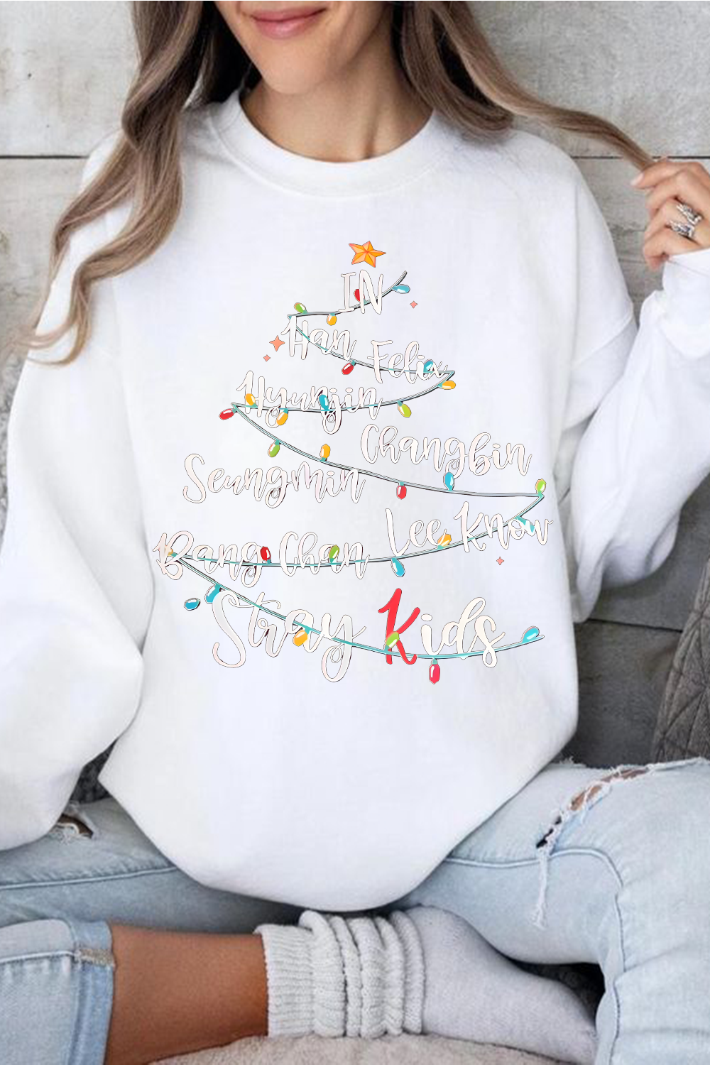 Straykids Christmas Sweatshirt