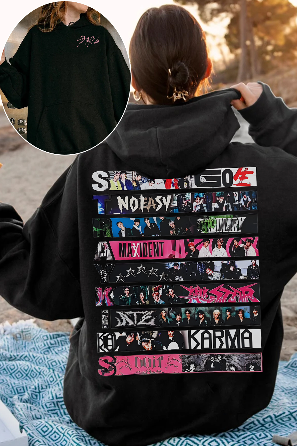 Straykids Music Hoodie