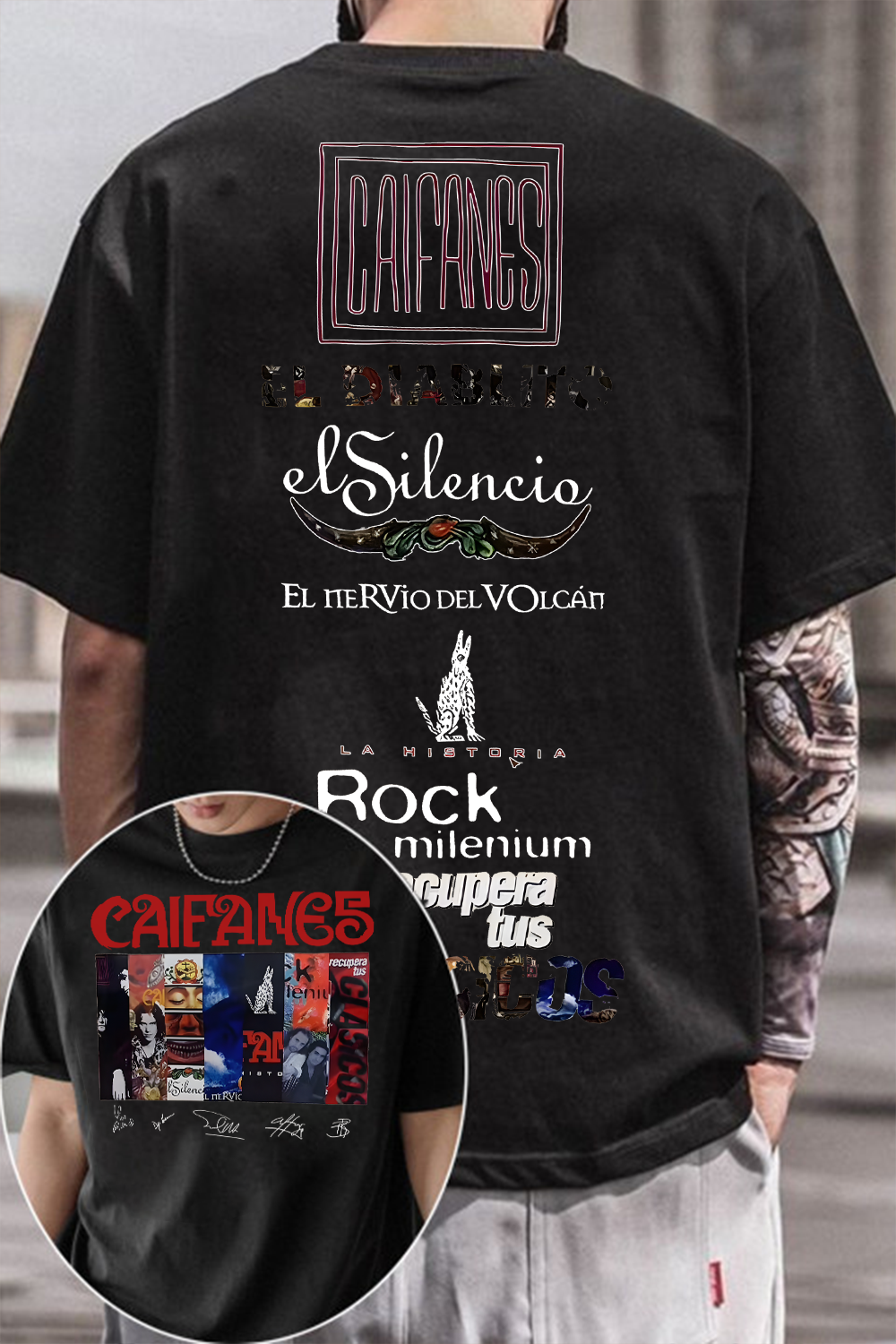 Caifanes Fans Shirt