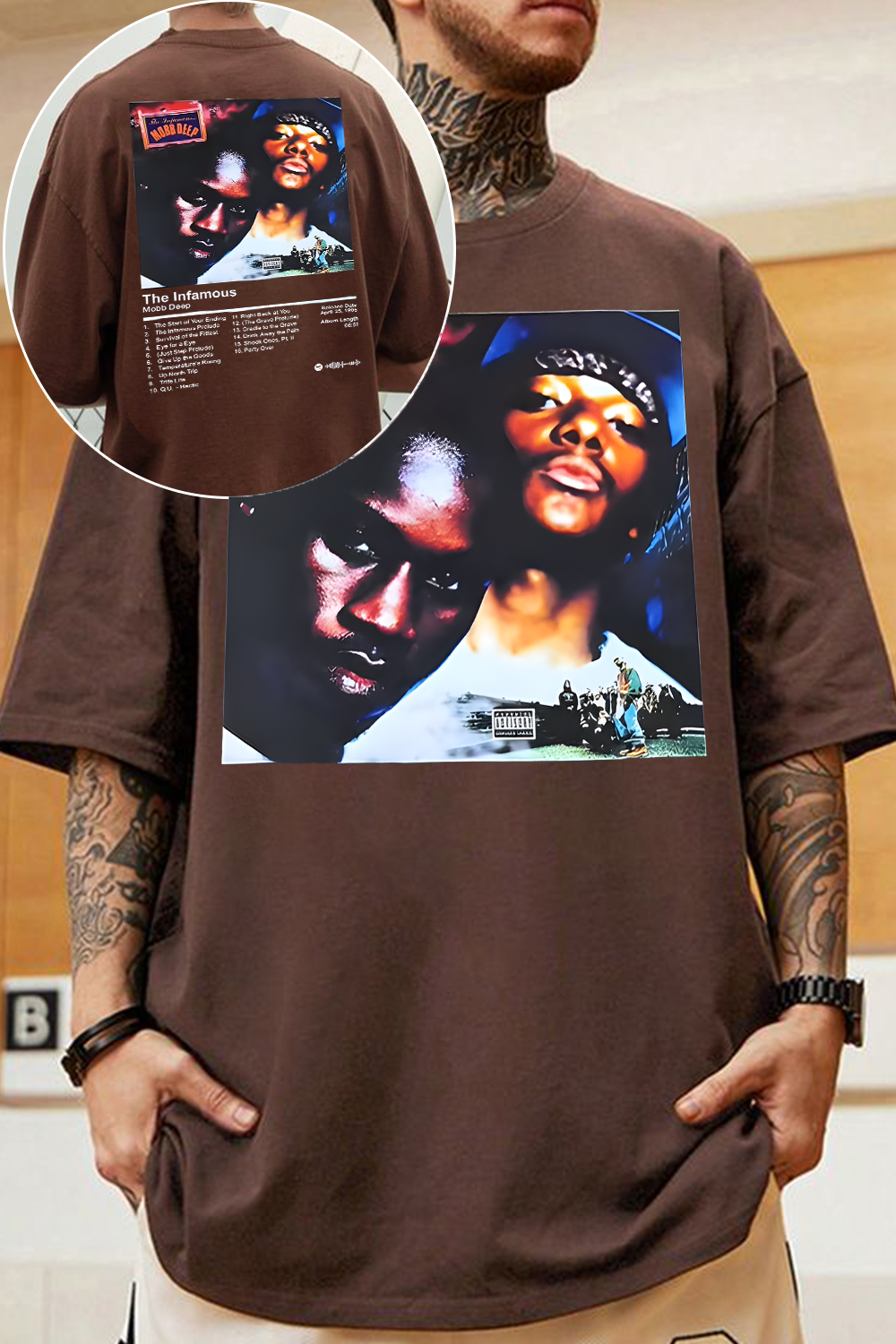 Mobb Deep Shirt