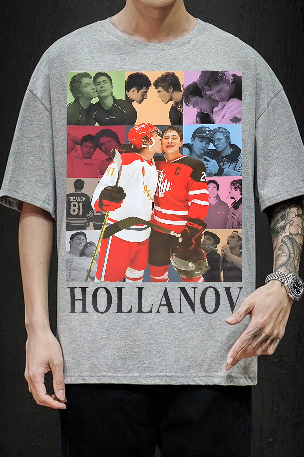 Heatedrivalry Fans T-Shirt